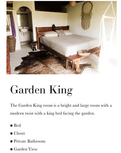 Garden Plus King Private One King Bed With A Beautiful Garden