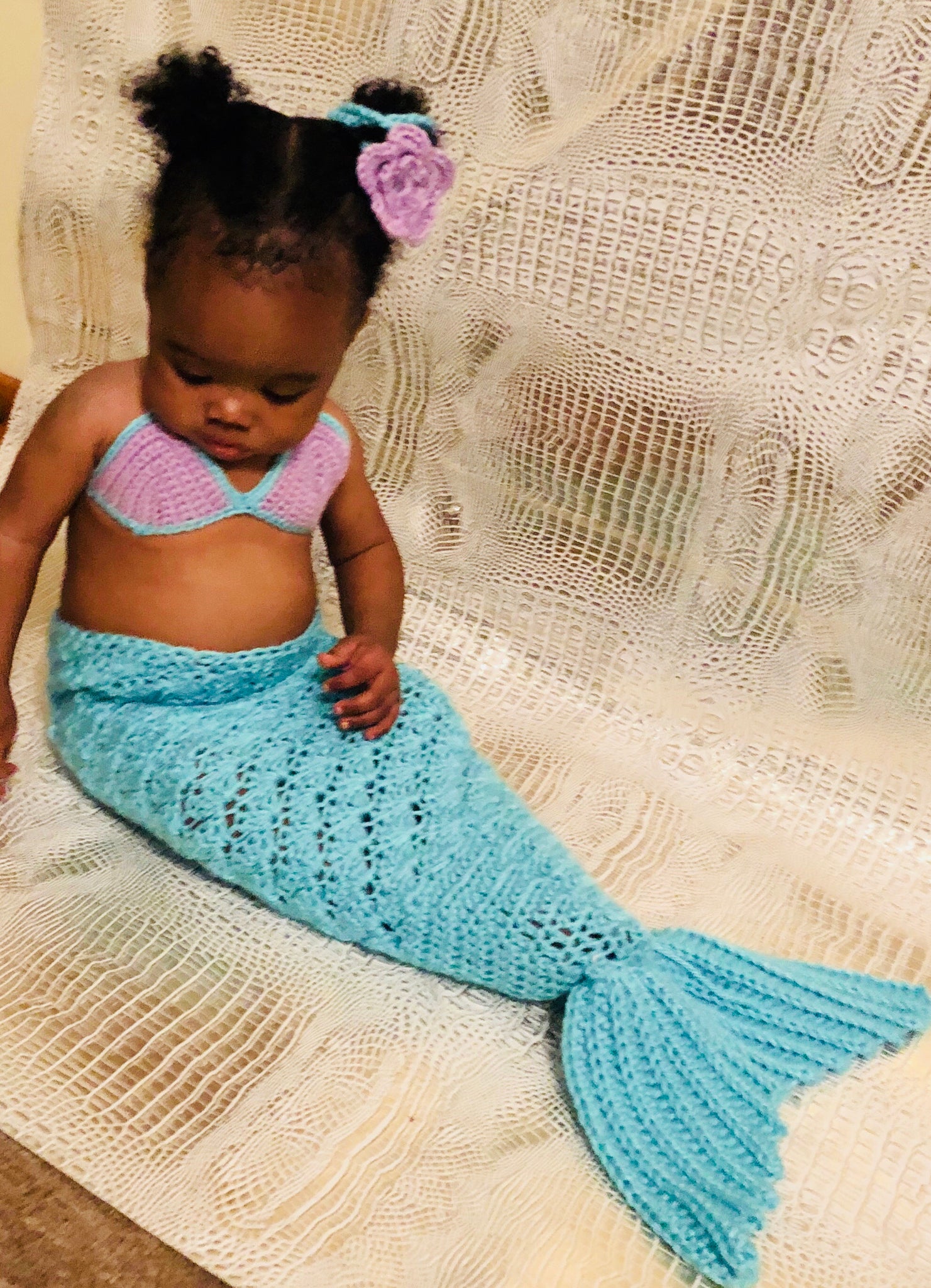 baby annabell mermaid