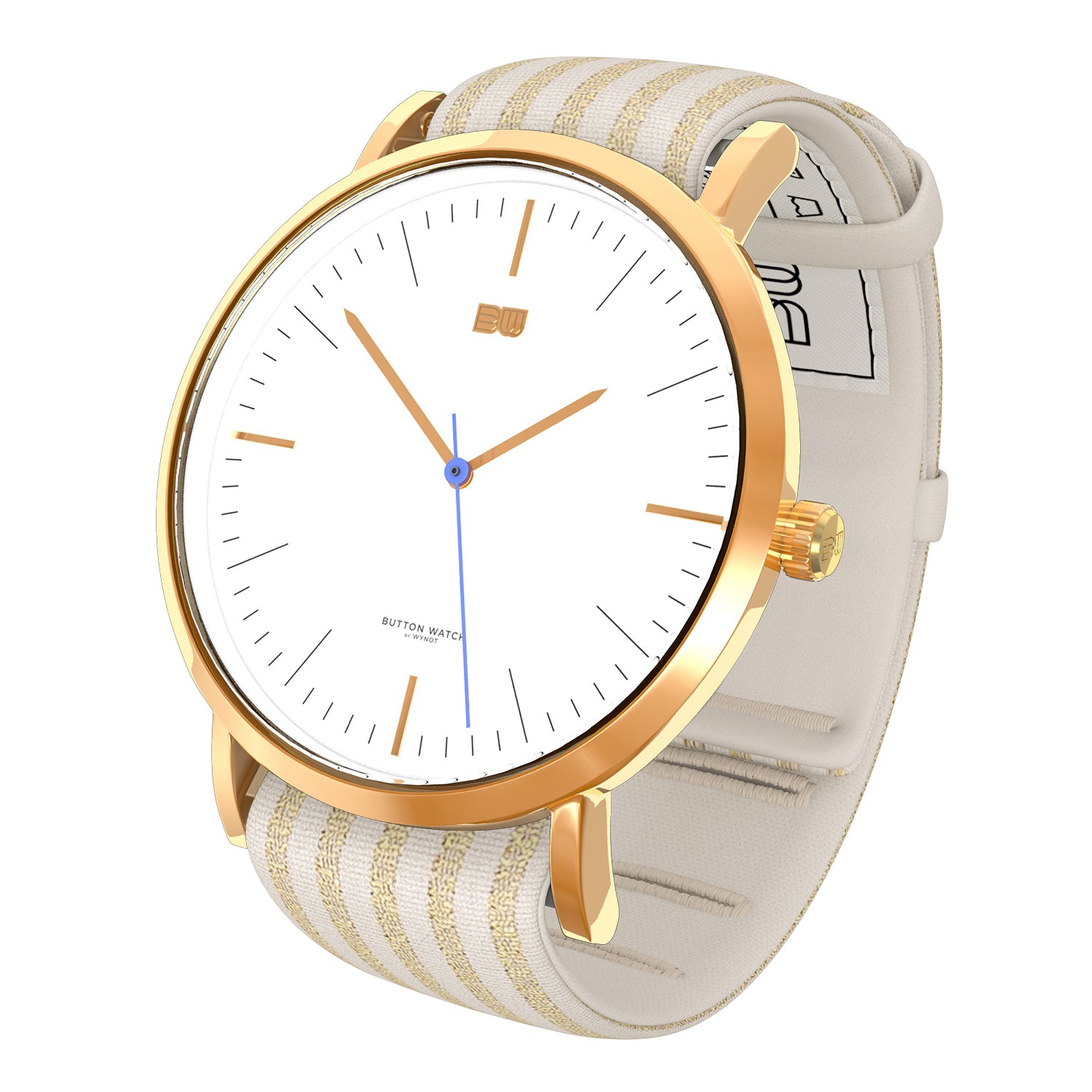 Increíble industria Construir sobre Magari & Gold x Alice Campello · Relojes y correas de moda · Button Watch