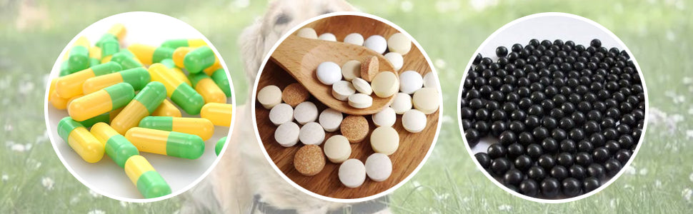 Pet Piller 2 Pieces Plastic Pet Pill Poppers for Dogs and Large Cats