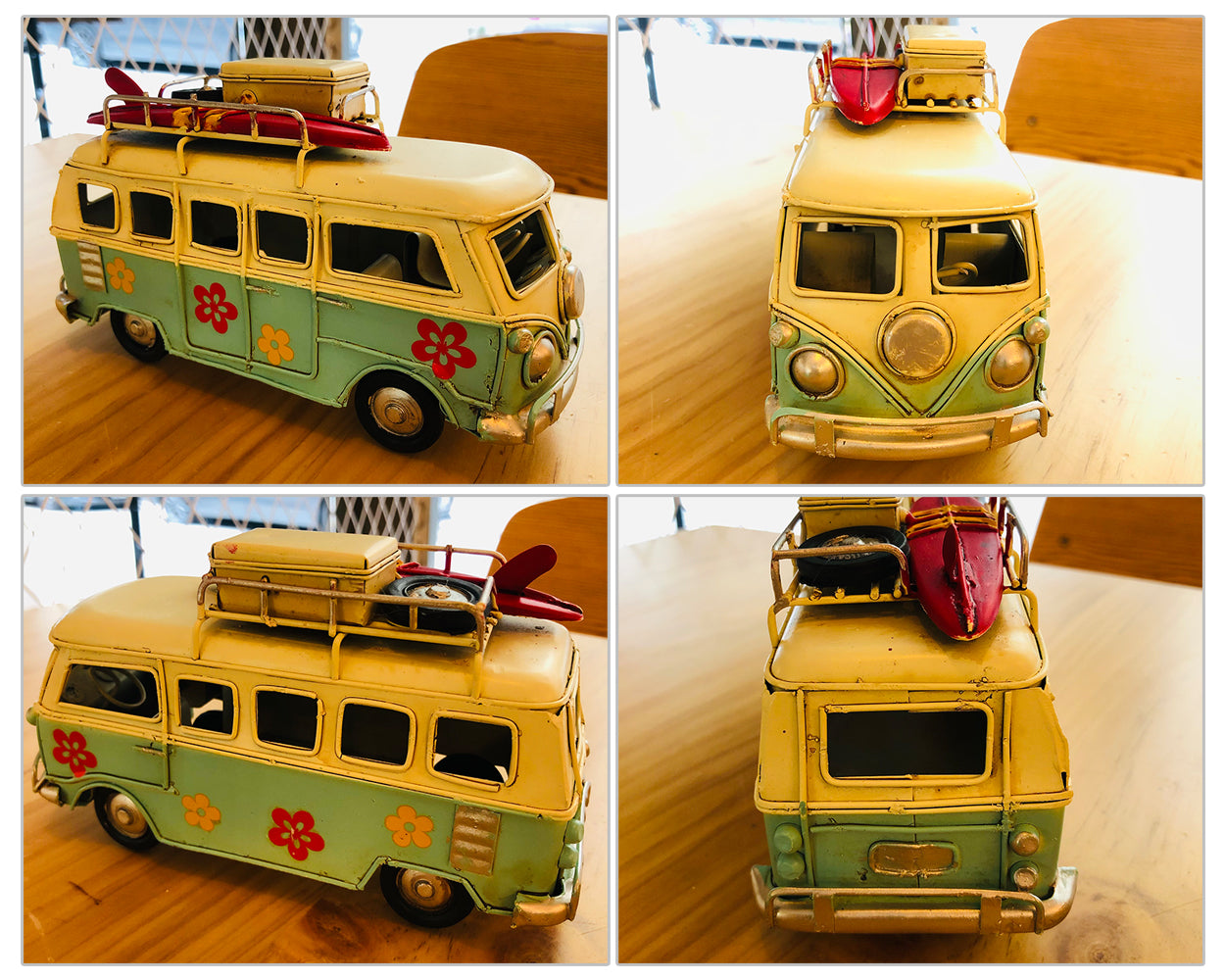 Classic Volkswagen T1 Camper Van Toy Model