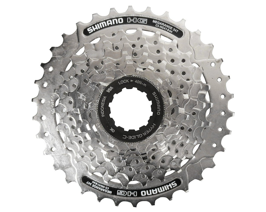 shimano hg41 8 speed cassette