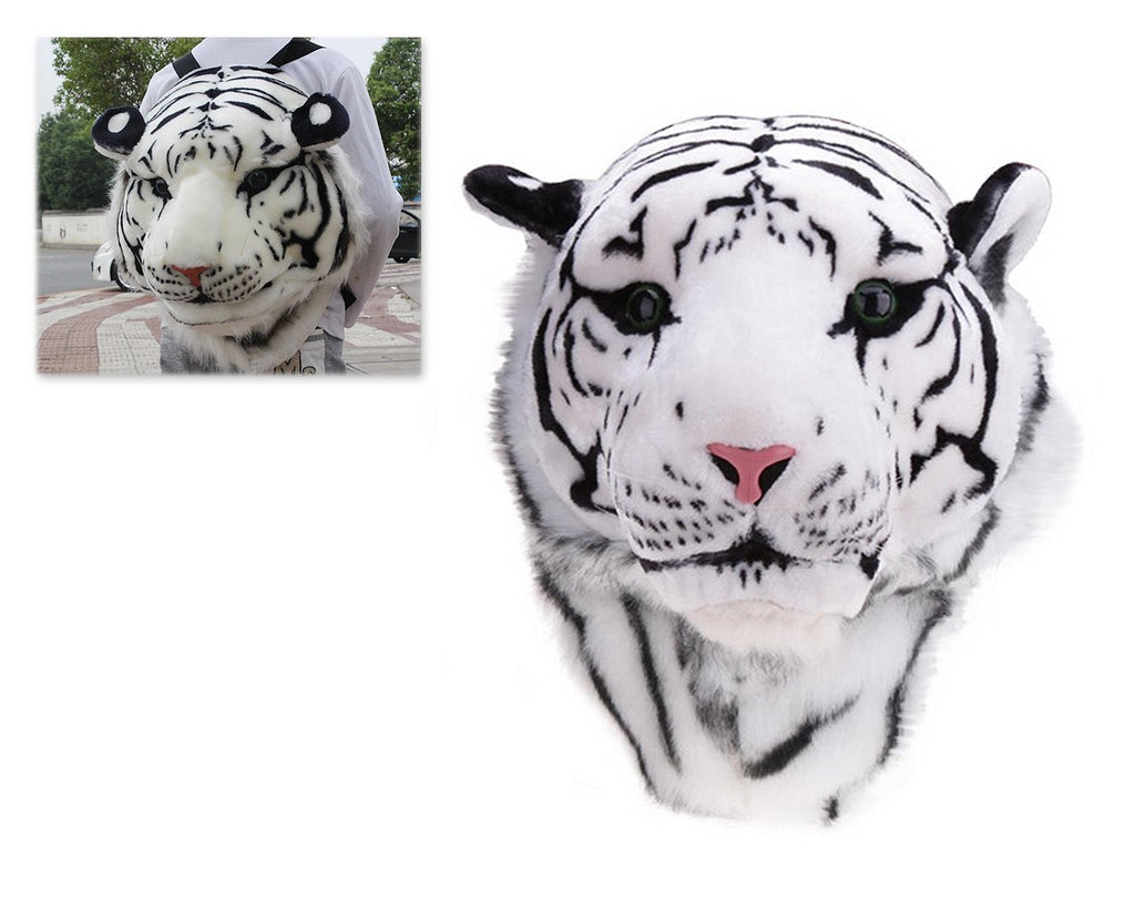 plush tiger head