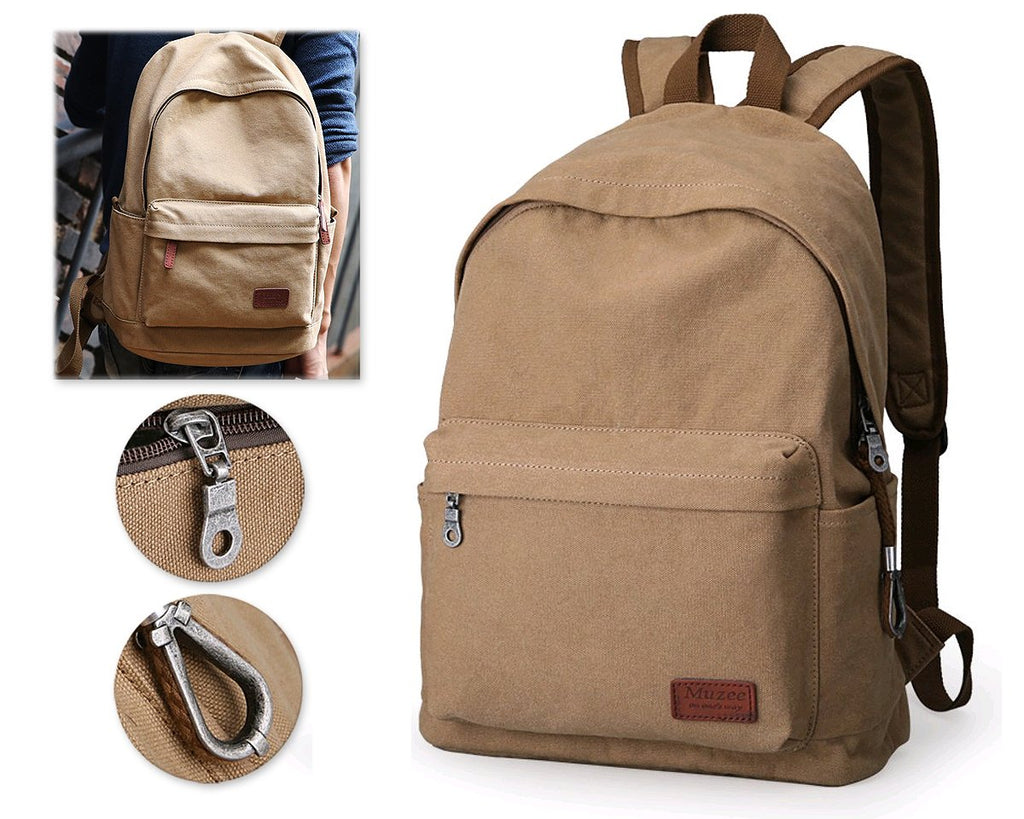 water resistant canvas backpack