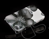 Inflore Series iPhone 4 and 4S Case - Black