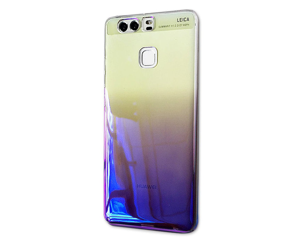 Gradient Color Series Huawei P9 Plus Hard Case - Purple, &amp; Ye – DSStyles