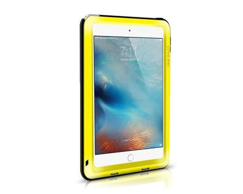 Waterproof Series iPad Mini 4 Metal Case - Yellow
