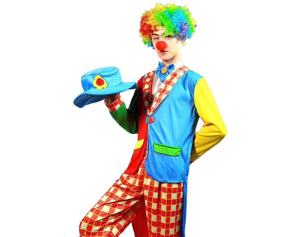 Colorful Clown Costume Set – DSStyles