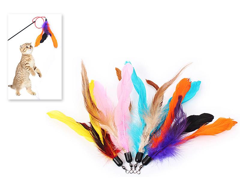 cat feather toys