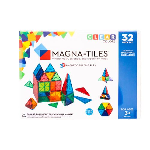 magna tiles 32 piece