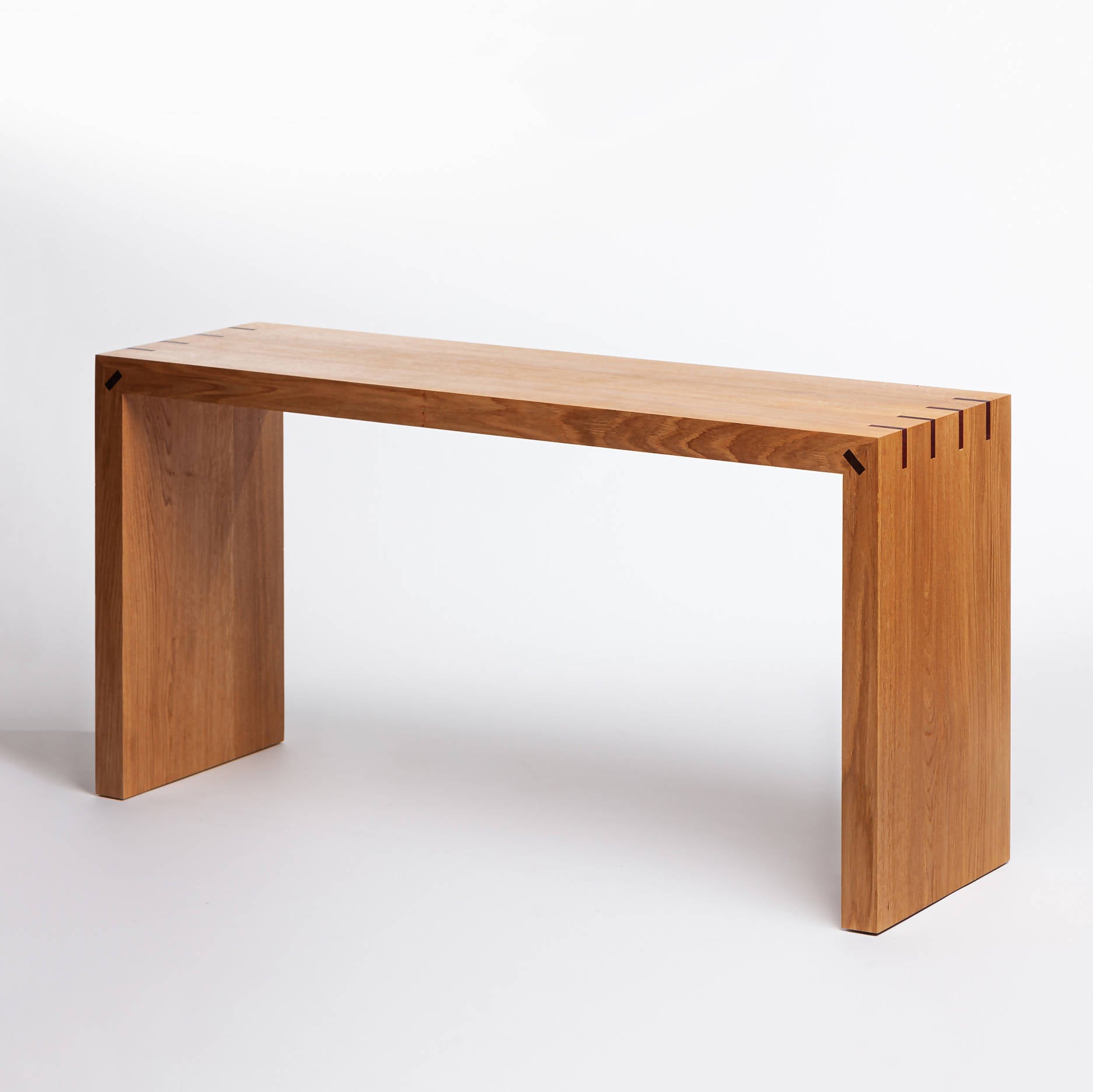 Banc En Bois Massif Design Contemporain La Galerie Arch Home