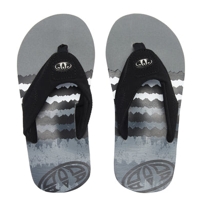 animal jekyl ripple flip flops