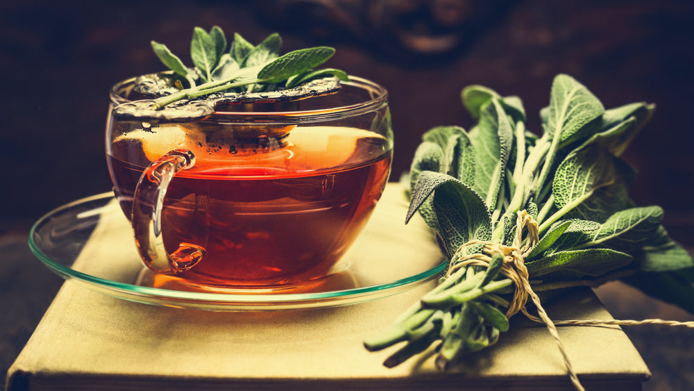 Sage Tea for Colds and Flu Flex Health and Wellness