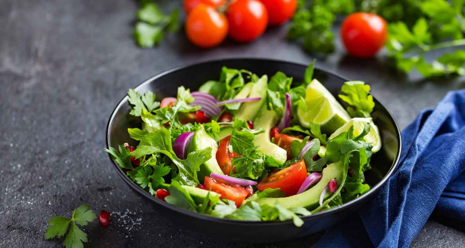 Spicy Arugula and Sprout Salad Healthy Recipie - Flex Health and Wellness