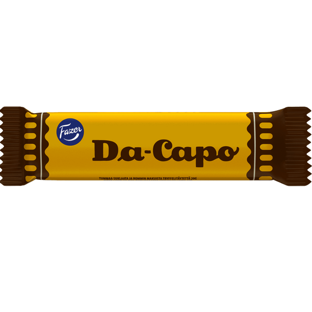 Da Capo chokladbar - Beställa hem | Fazer Candy Store – Fazer Store SE