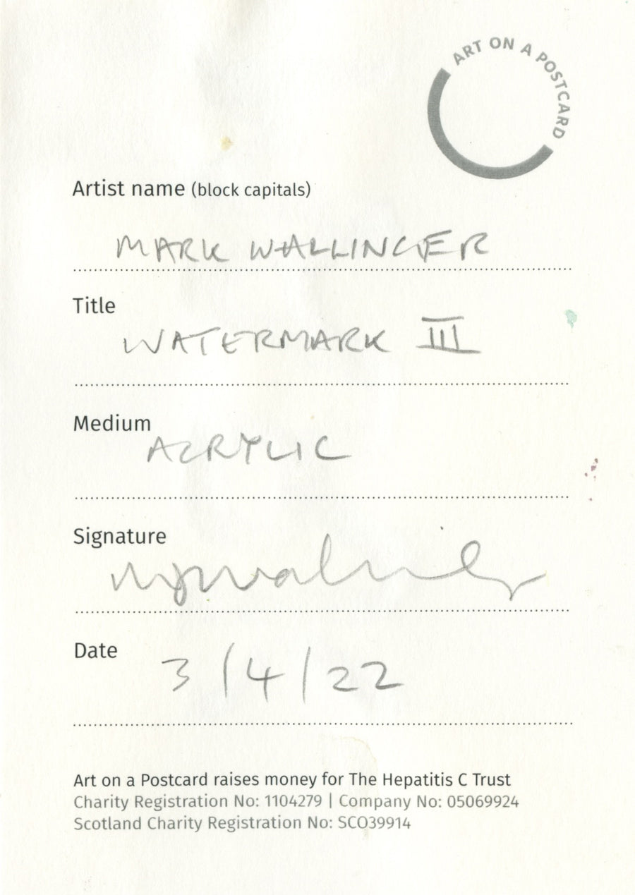 Lot 74 - Mark Wallinger - Watermark III