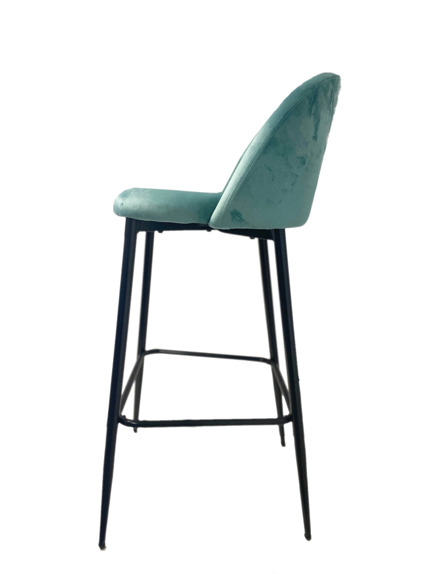 Pair Of Snug Vaeve Bar Stools W Backrest