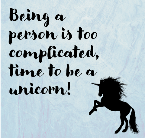 Funny Unicorn Quote