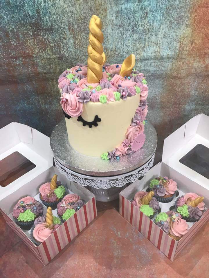 Unicorn cakes by andrea 