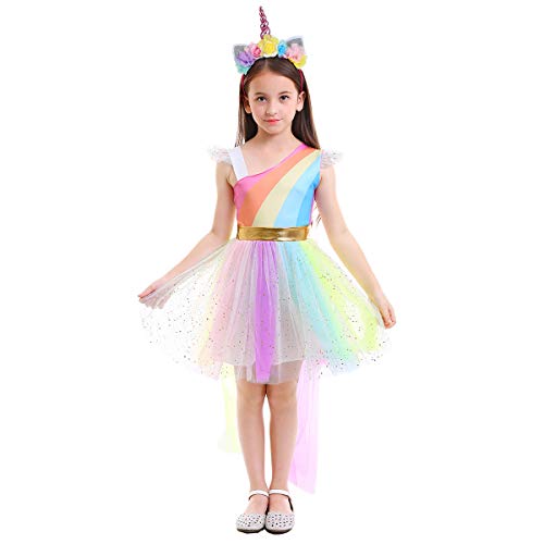 unicorn girls fancy dress
