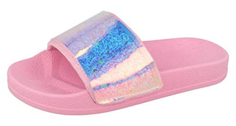 girls unicorn sliders