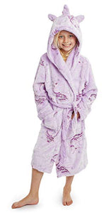 children's dressing gown unicorn