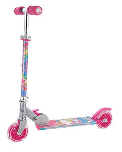 ozbozz sv13988 unicorn scooter with 2 light up wheels