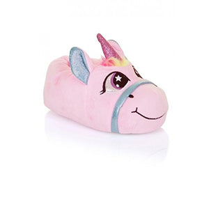 girls size 1 unicorn slippers