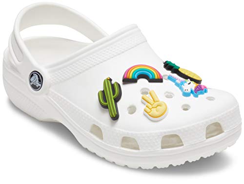 Crocs Unisex's Fun Trend 5-Pack Shoe 