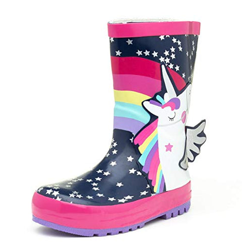 unicorn wellies size 13