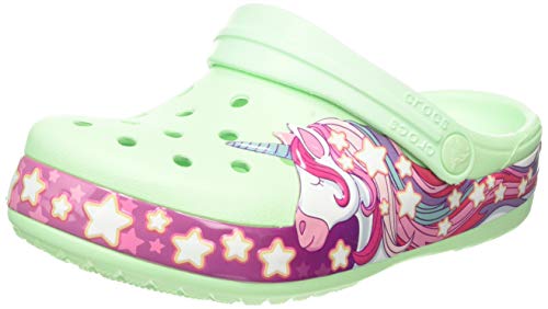 toddler unicorn crocs