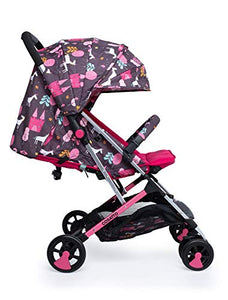 pink unicorn stroller