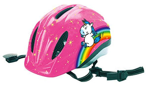 girls unicorn helmet