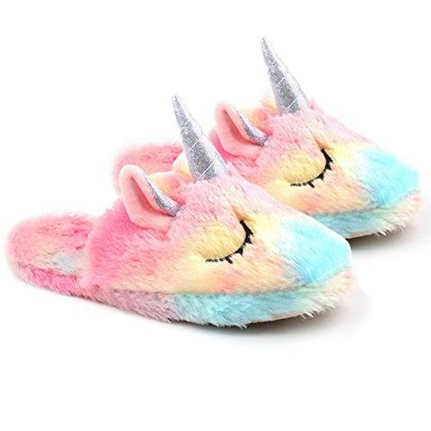 womens unicorn slippers