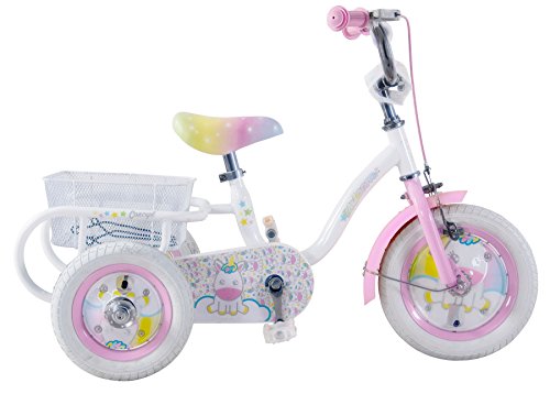 pink trike bike