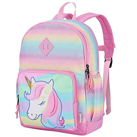 Cute Unicorn Rucksack Girls School Bag Set Backpack for Primary School ...