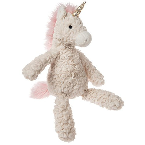 Unicorn Soft Toy, Cream - Mary Meyer  