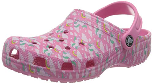 Crocs Classic Majestic Creature Clogg PS | Unicorn Design | Pink – All ...