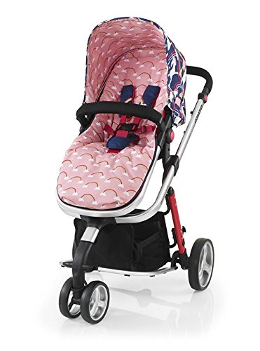 cosatto pink pram