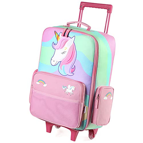 Unicorn Suitcases | Children's Holiday Essentials | Buy Online! – All ...