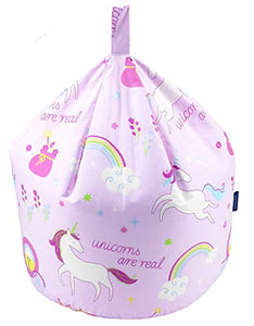 american kids unicorn bean bag chair