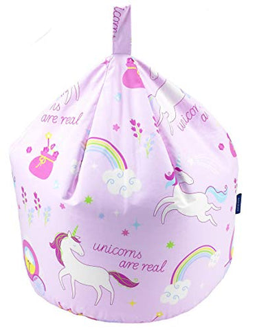 unicorn baby bean bag