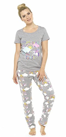 womens grey pyjamas