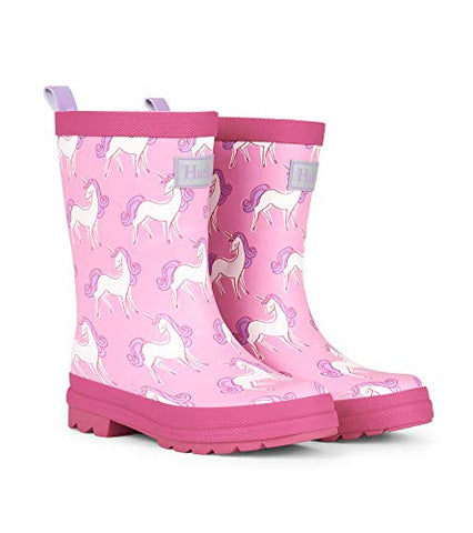 unicorn wellington boots