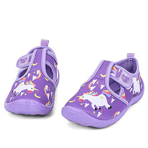 purple unicorn shoes