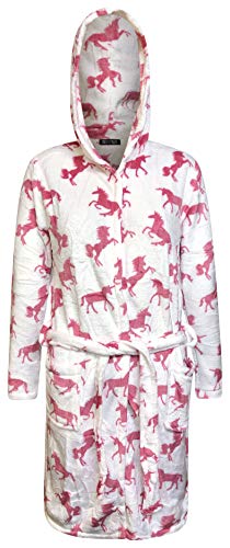 unicorn dressing gown ladies