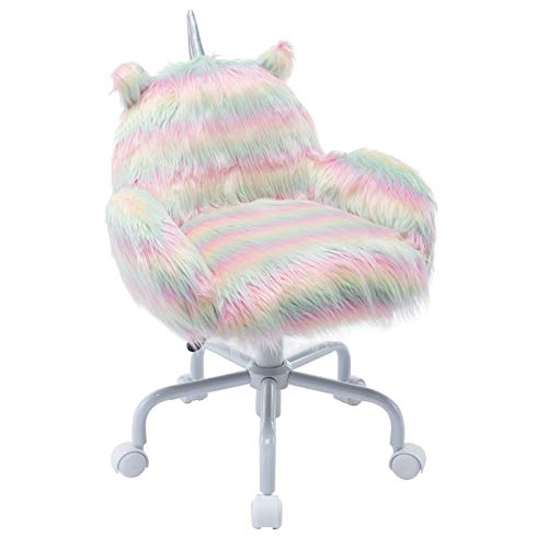 Wahson Children Study Desk Chair Unicorn Design Height Adjustabl All Things Unicorn