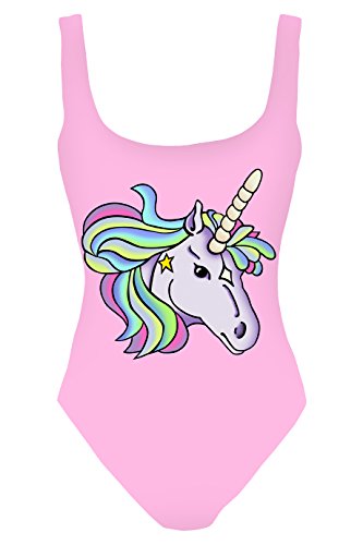 Unicorn Girls Swimming Costume Monokini – All Things Unicorn