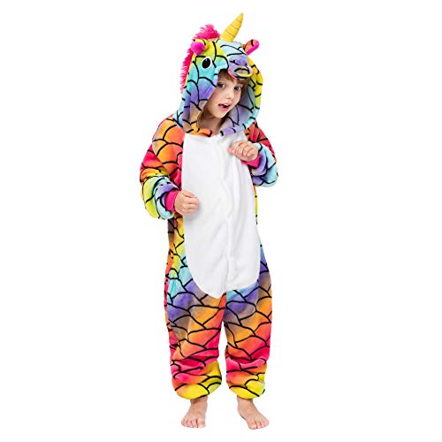 Girls Unicorn Onesies For Kids | Multicoloured | Soft – All Things Unicorn