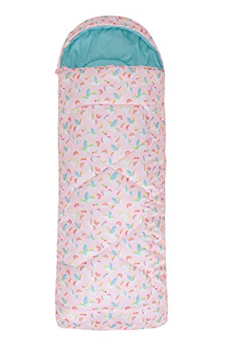 Mountain Warehouse Apex Mini Square Patterned Sleeping Bag - 2 Season ...